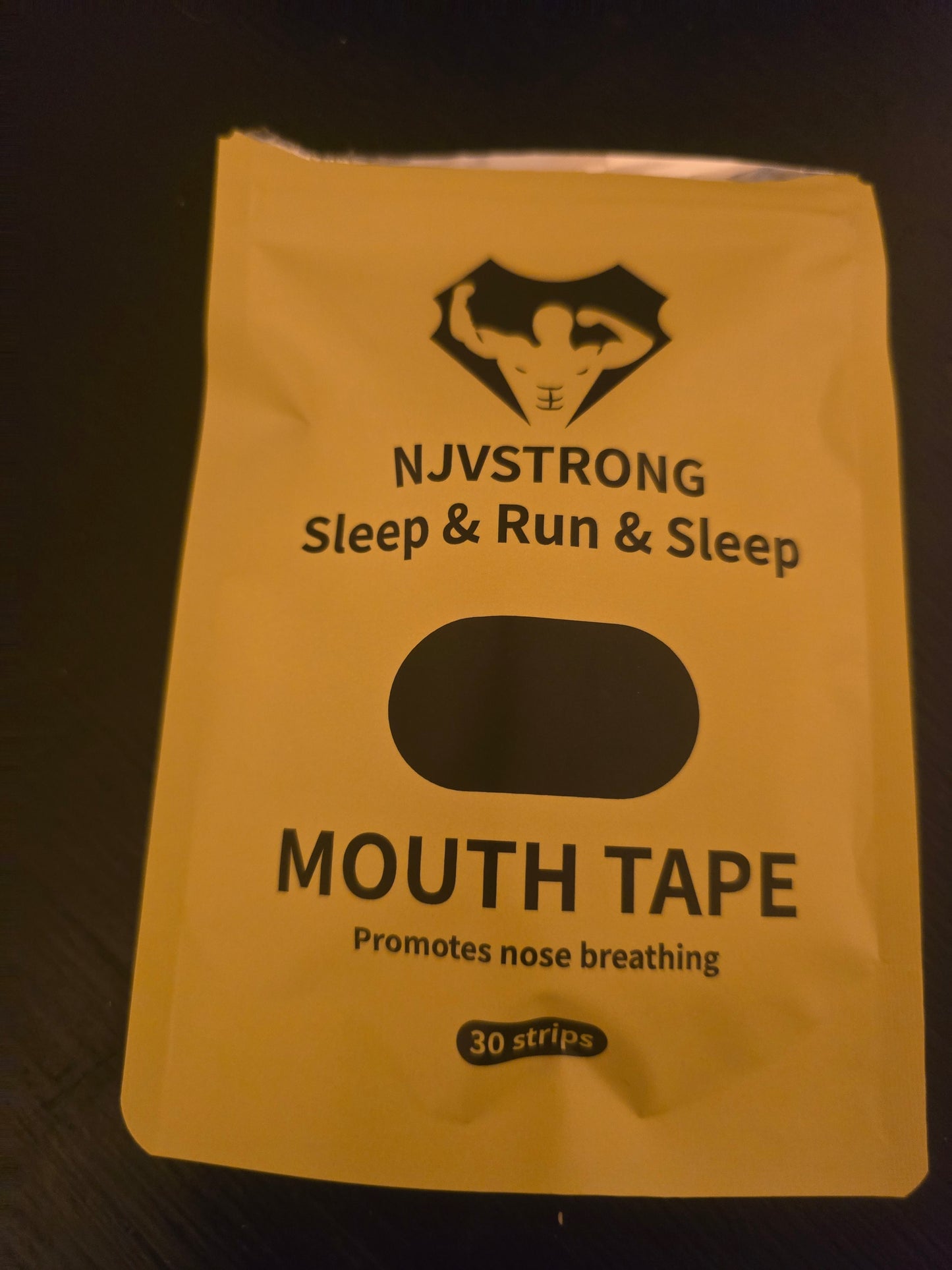 Mouth tape